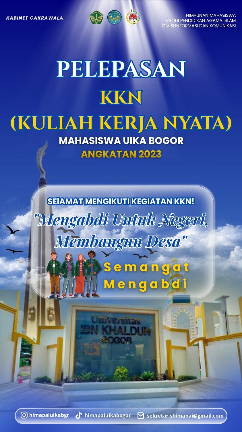 Design Flyer Organisasi